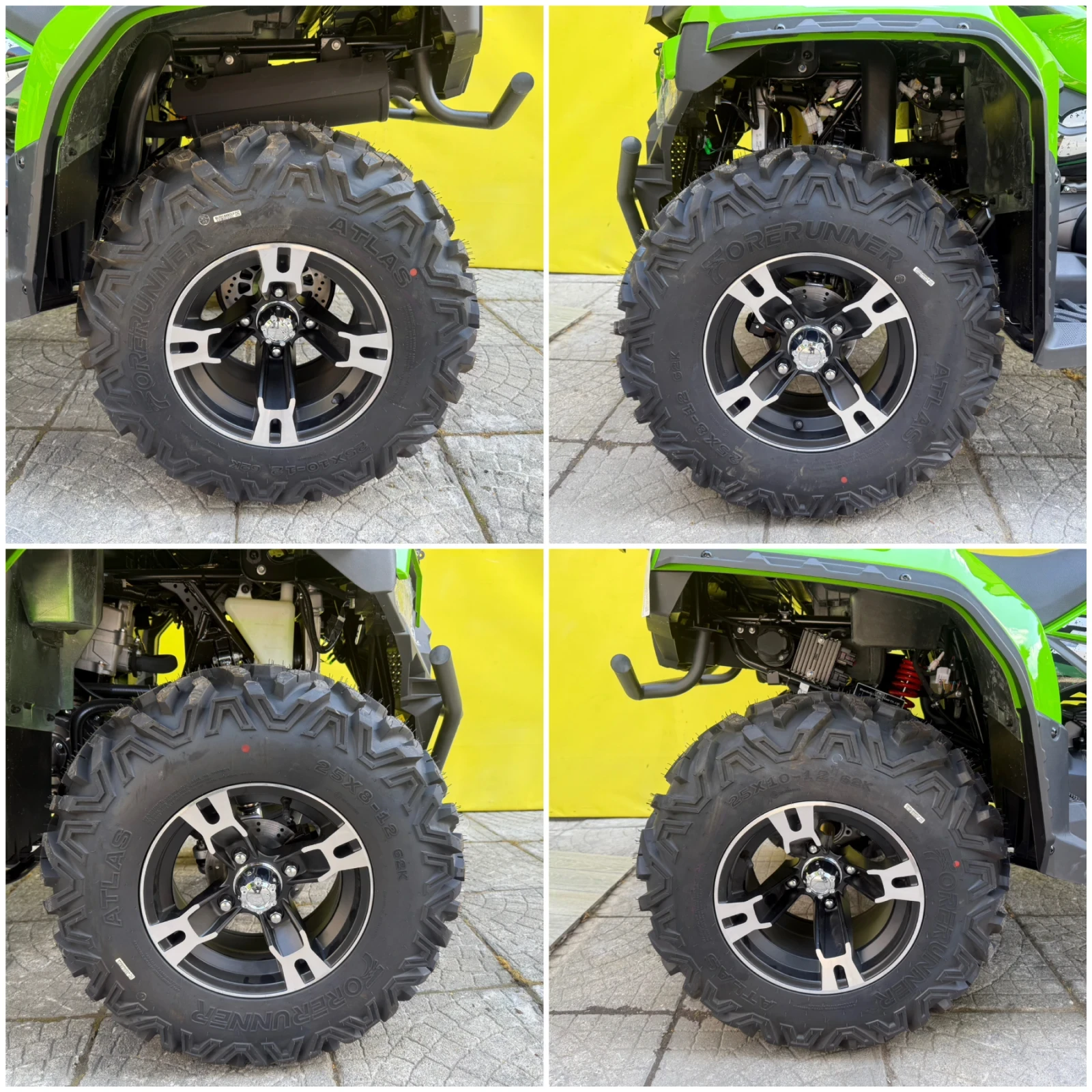 Aodes ATV 300L | Mobile.bg � ����������� 16
