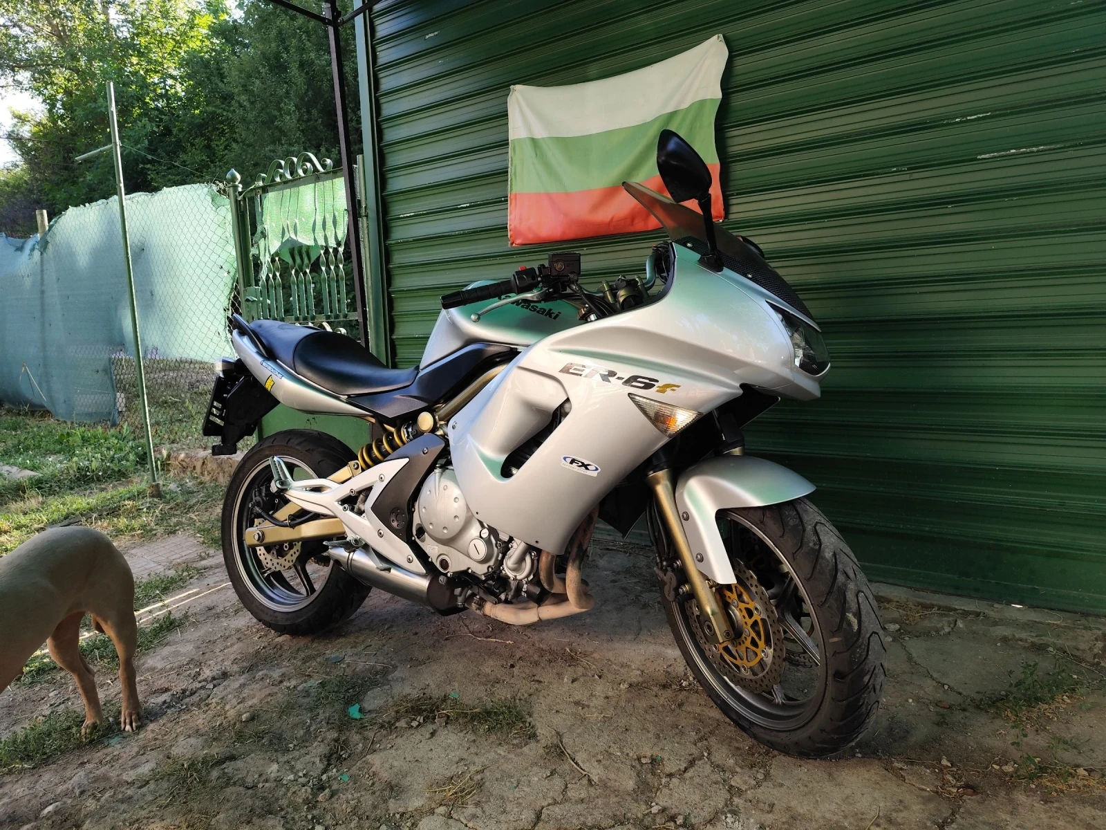 Kawasaki ER ER 650F, снимка 11 - Мотоциклети и мототехника - 55268116