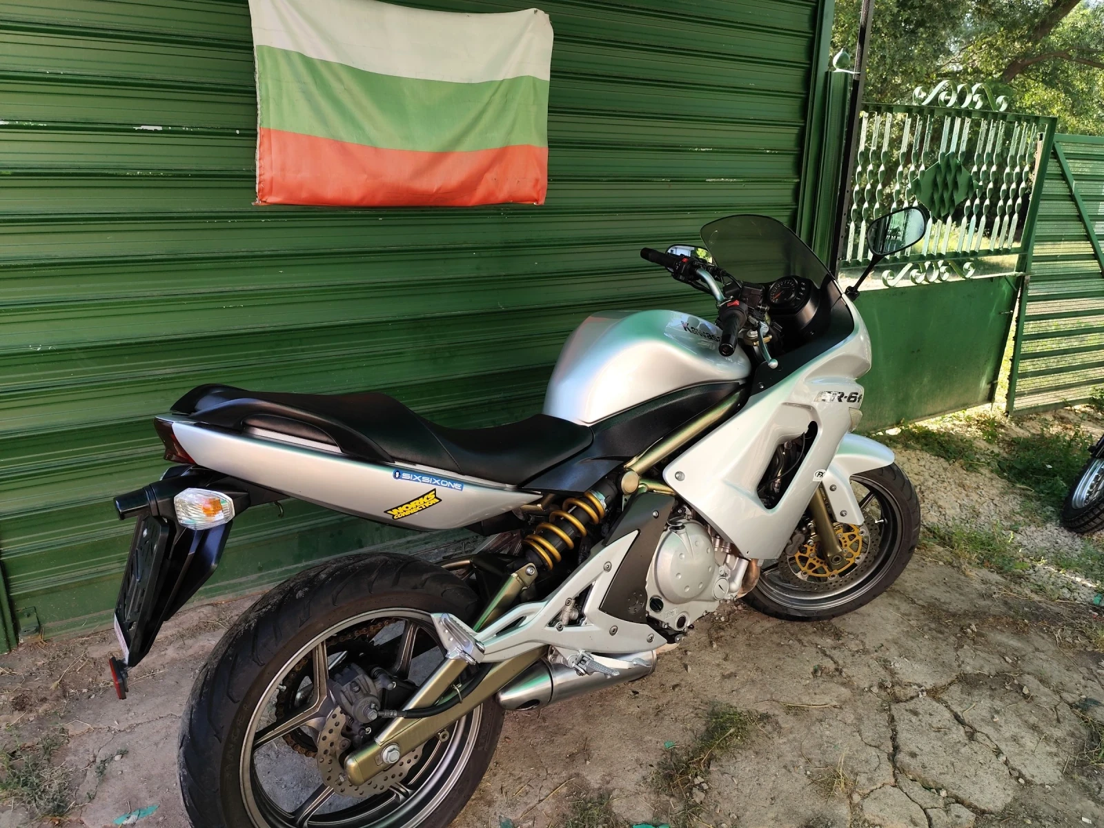 Kawasaki ER ER 650F, снимка 10 - Мотоциклети и мототехника - 55268116