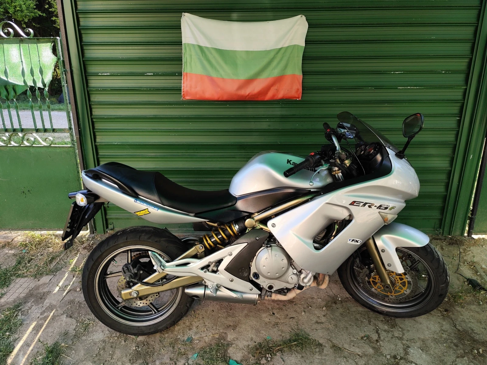Kawasaki ER ER 650F, снимка 6 - Мотоциклети и мототехника - 55268116