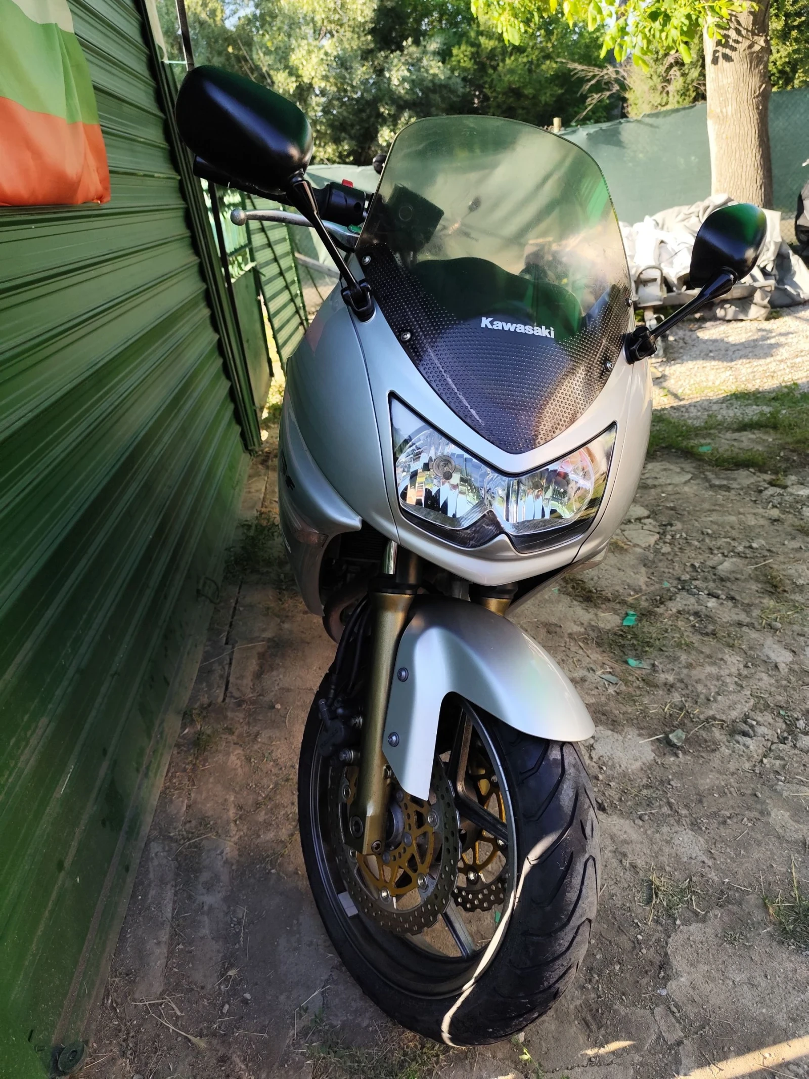Kawasaki ER ER 650F, снимка 7 - Мотоциклети и мототехника - 55268116