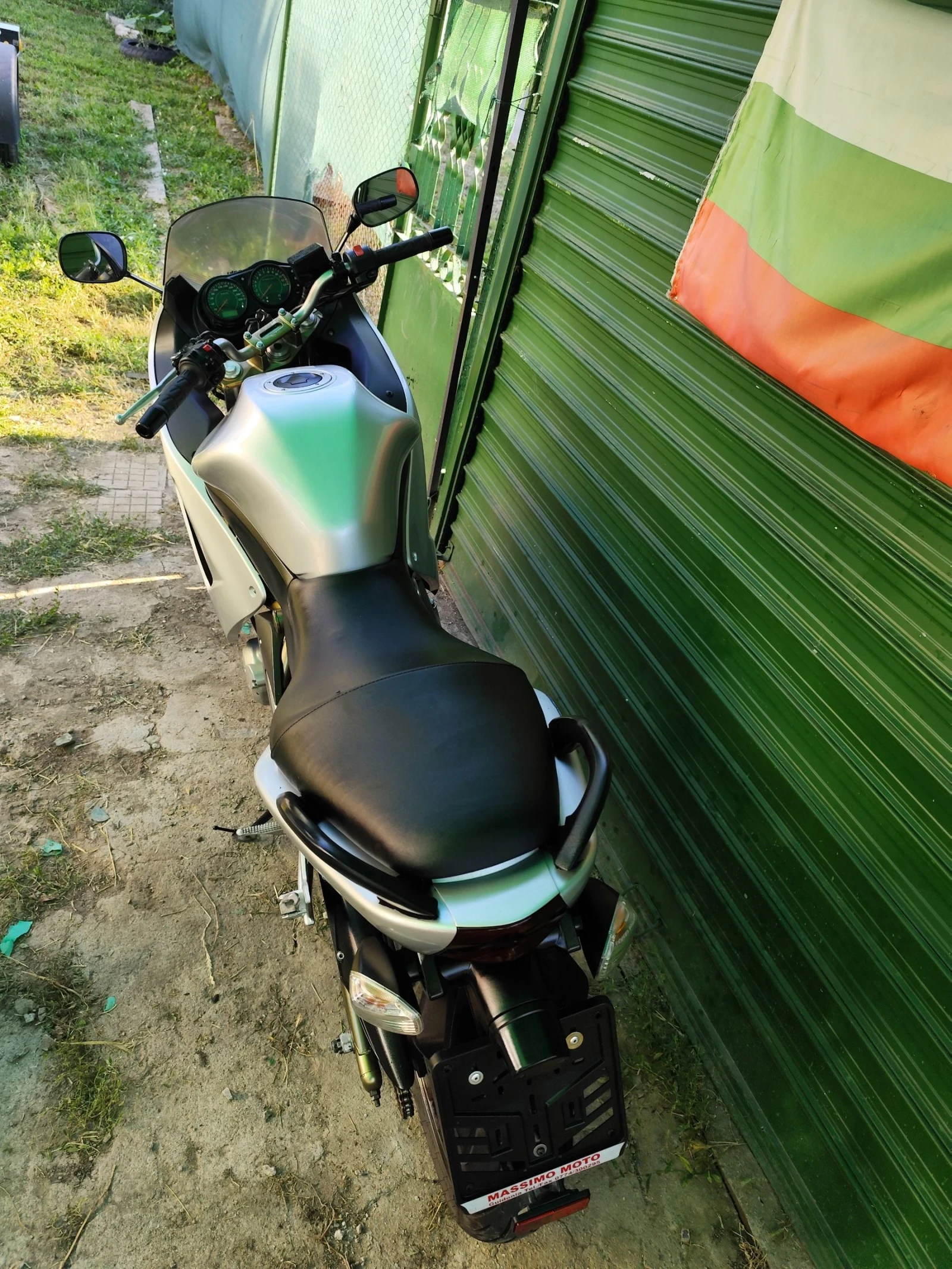 Kawasaki ER ER 650F, снимка 8 - Мотоциклети и мототехника - 55268116