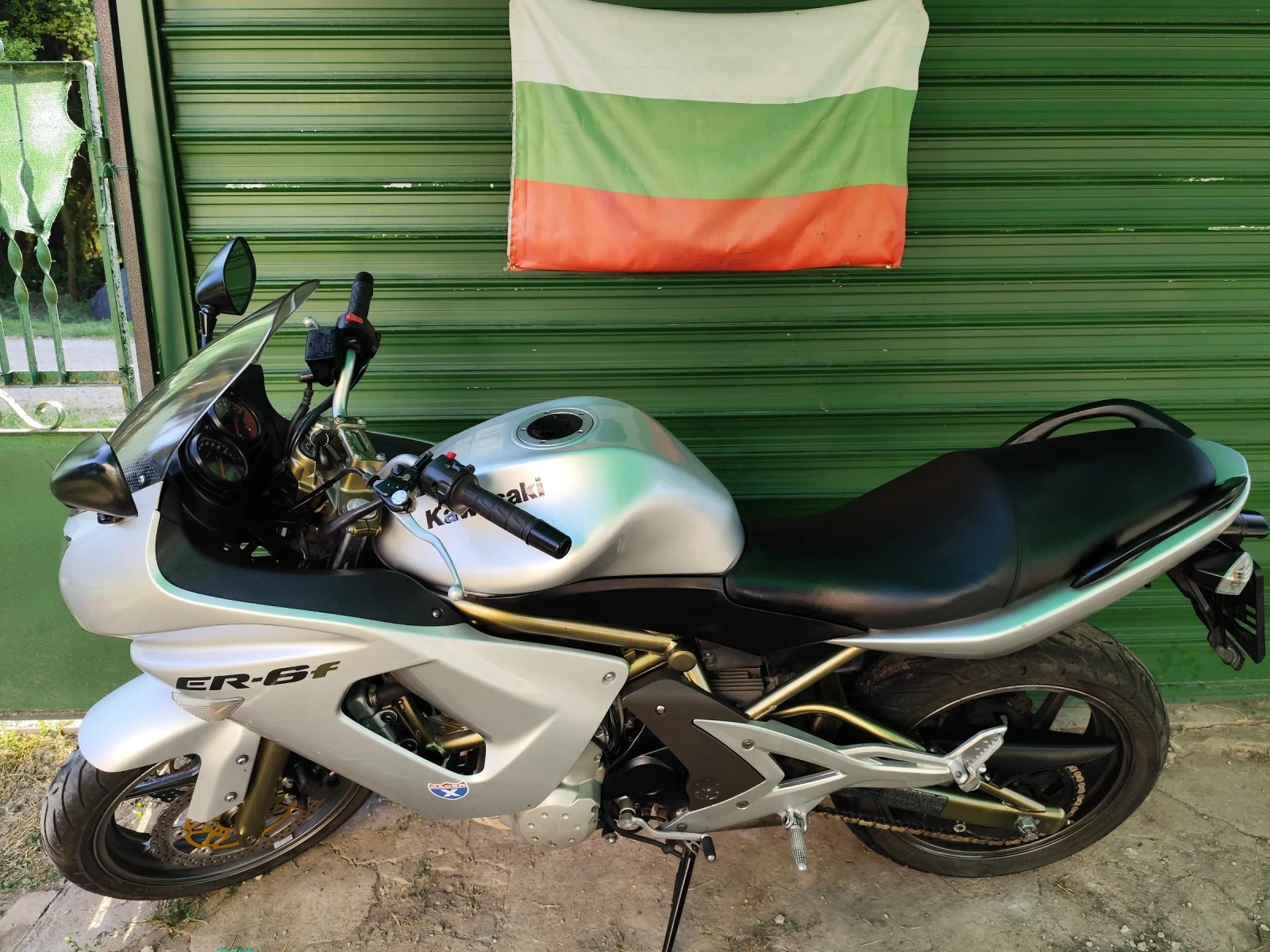 Kawasaki ER ER 650F