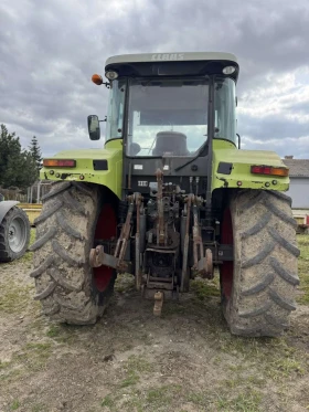 ����� �� �������� �� ������� Claas Ares 657 ATZ