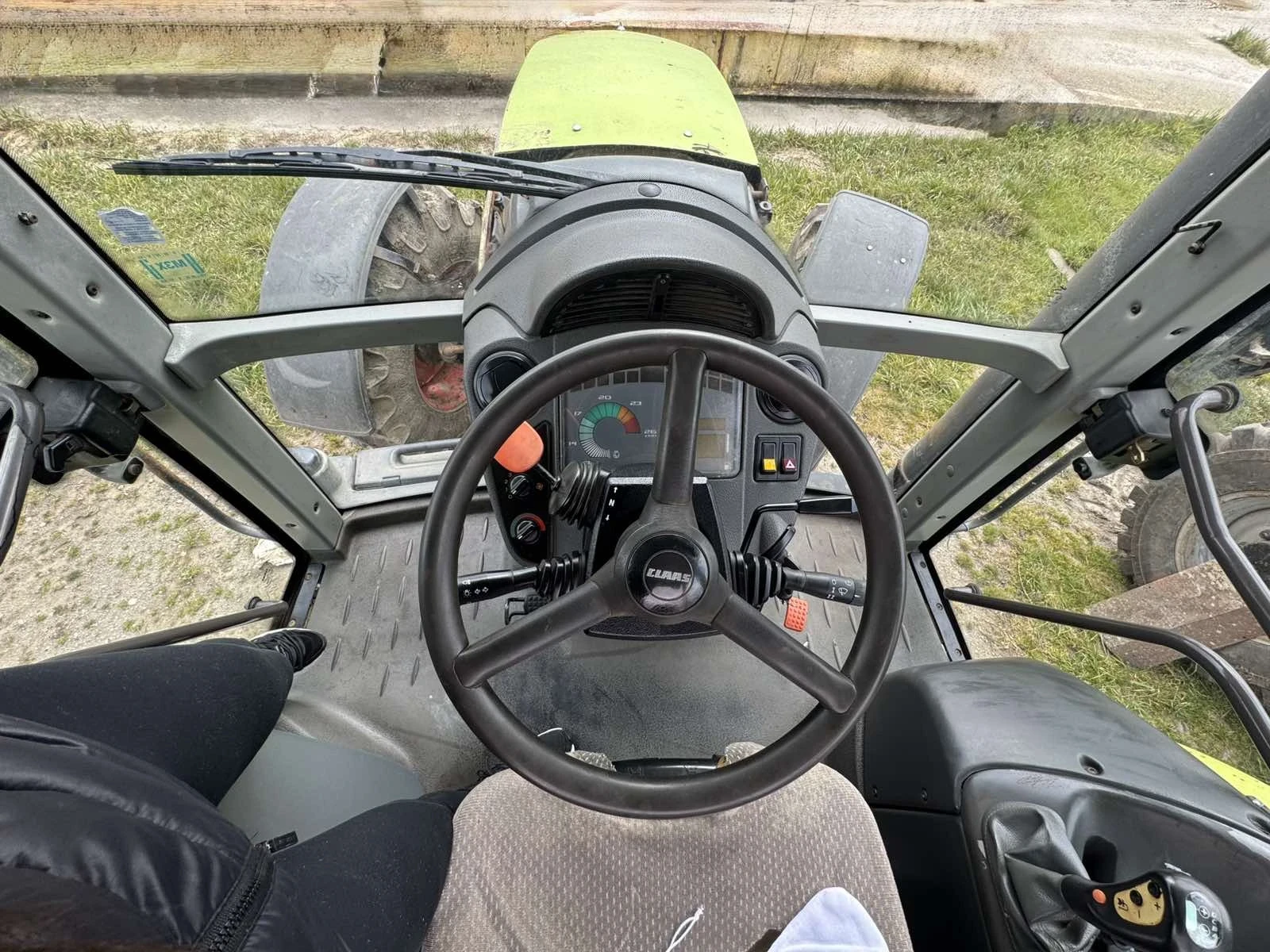 ������� Claas Ares 657 ATZ | Mobile.bg � ����������� 8