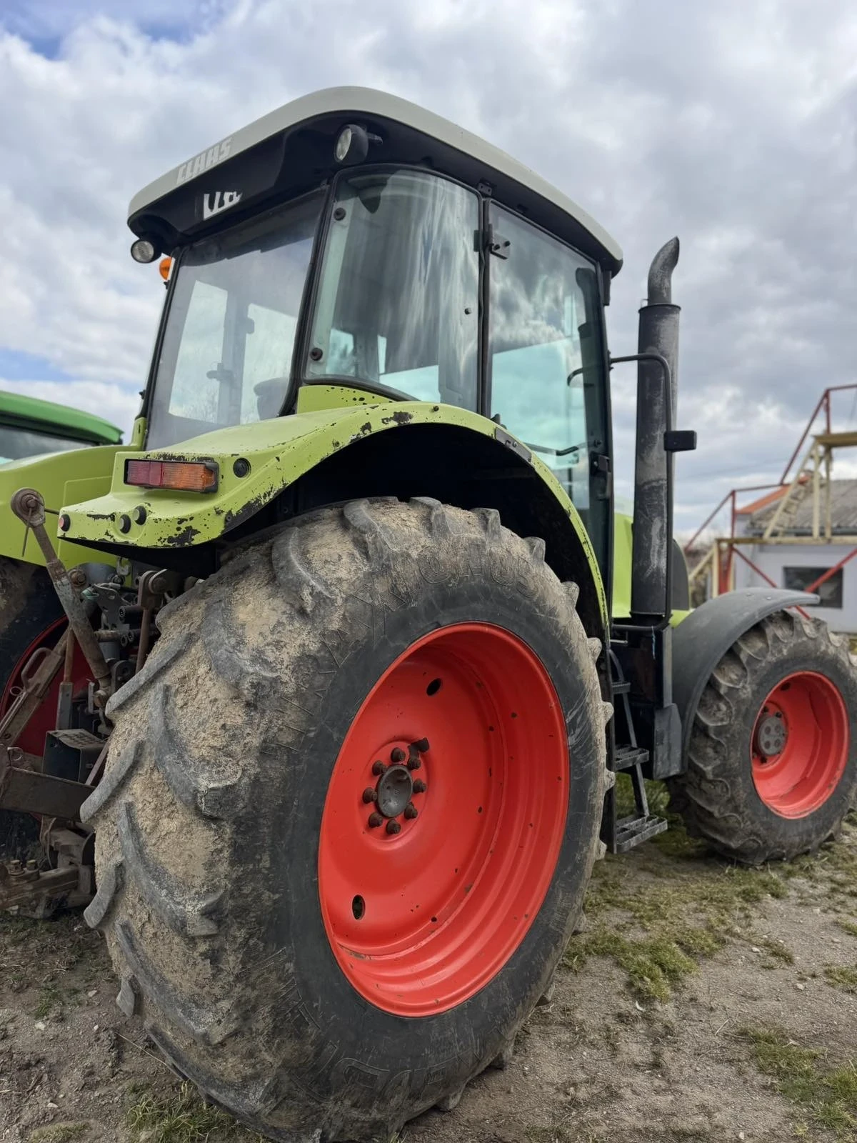 ������� Claas Ares 657 ATZ | Mobile.bg � ����������� 2