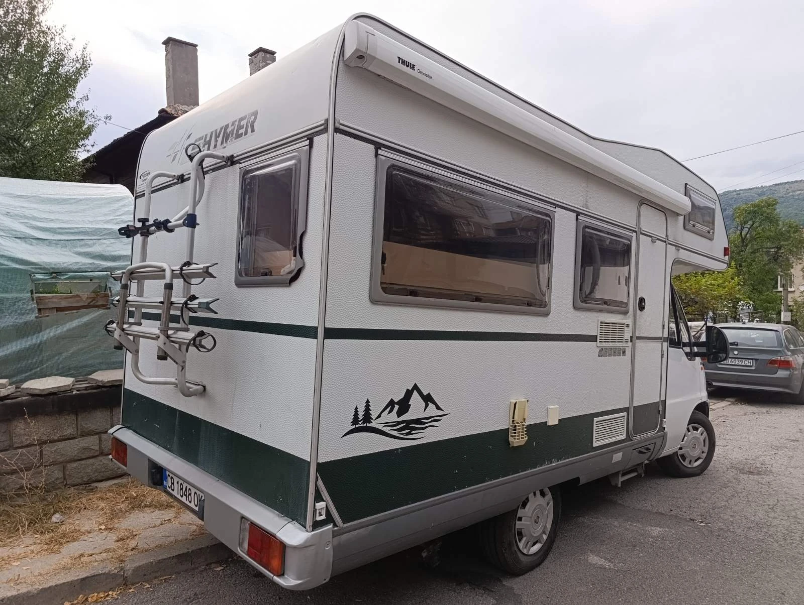 Кемпер Fiat Hymer, снимка 2 - Каравани и кемпери - 56231048