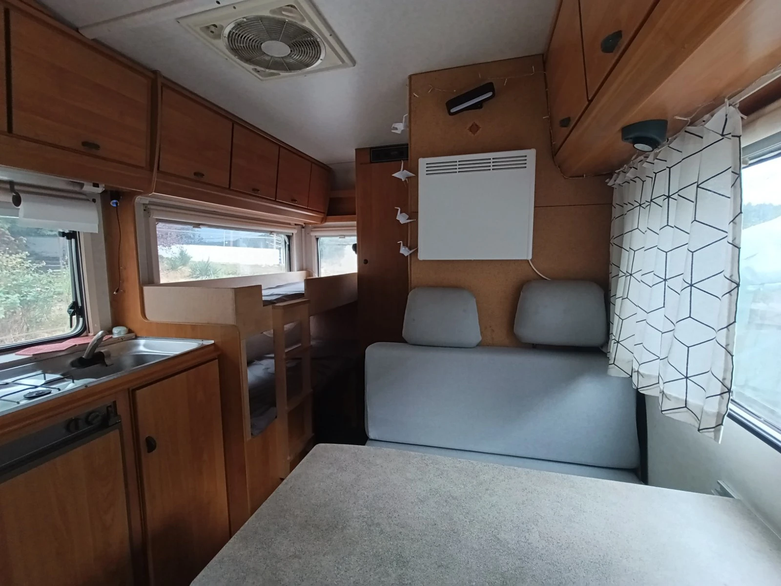 Кемпер Fiat Hymer, снимка 4 - Каравани и кемпери - 56231048