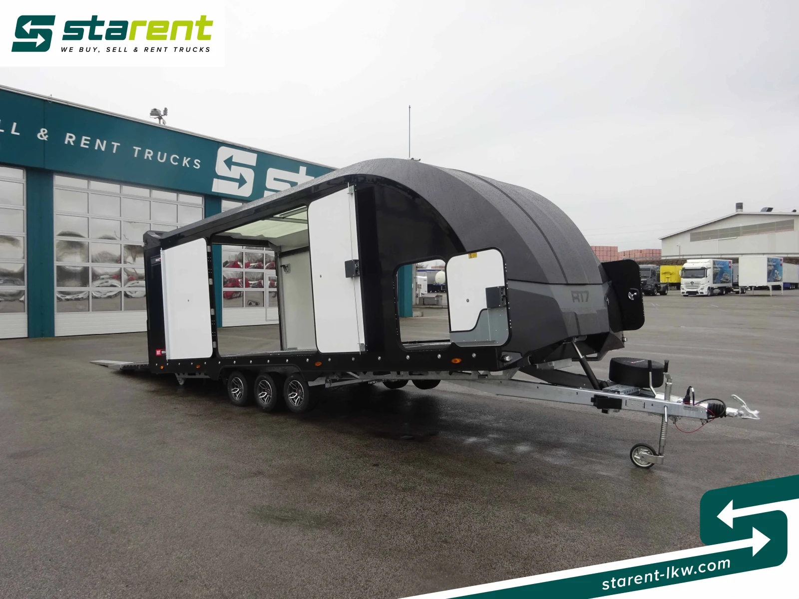 За автомобил Други TR26166, снимка 10 - Ремаркета - 54771292