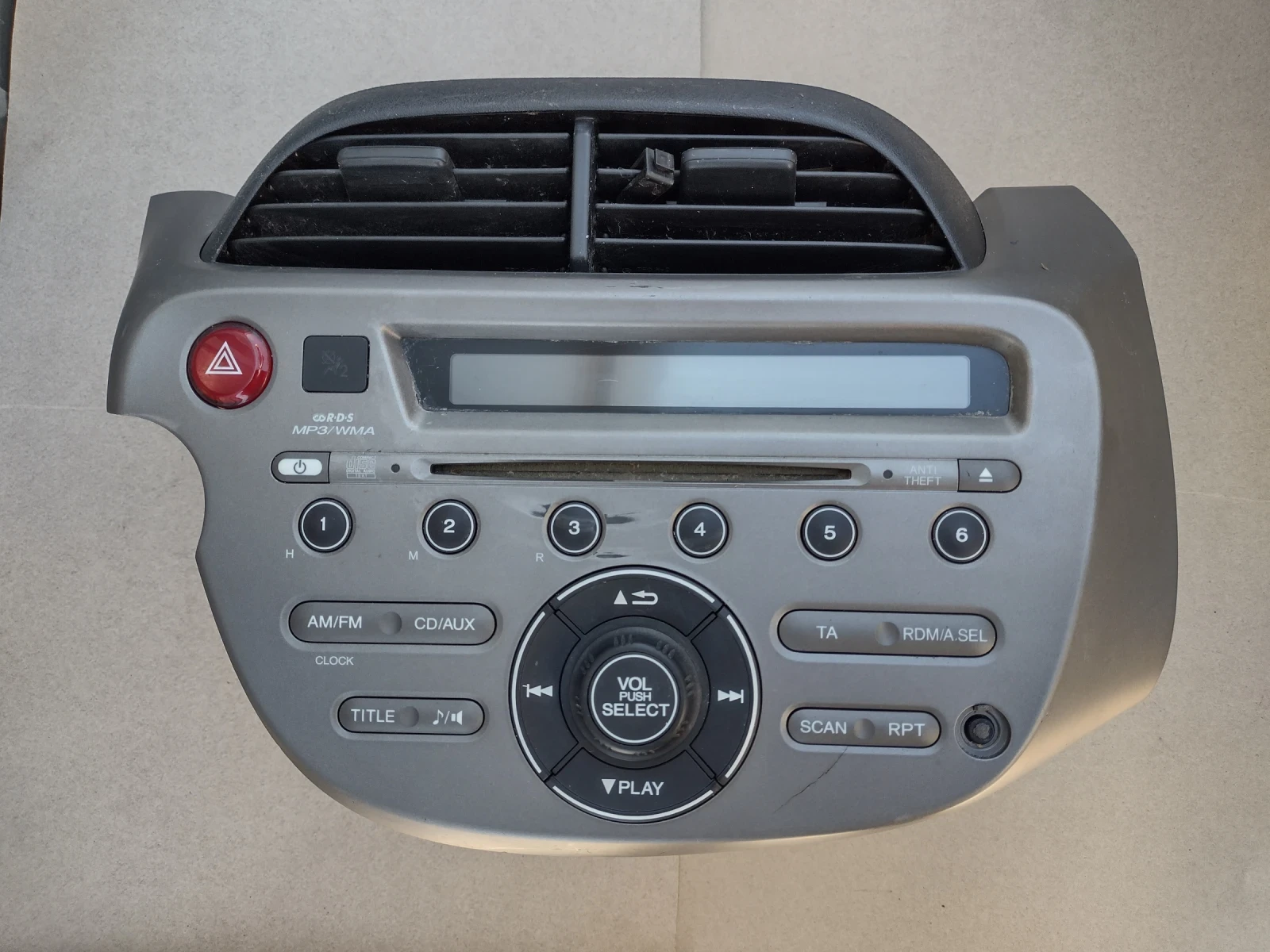 MF638RA ����� CD HONDA Jazz III (2008-2015)   39101-TF0-G216-M1 | Mobile.bg � ����������� 1