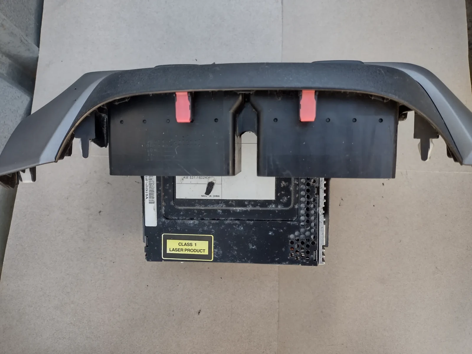 MF638RA ����� CD HONDA Jazz III (2008-2015)   39101-TF0-G216-M1 | Mobile.bg � ����������� 4