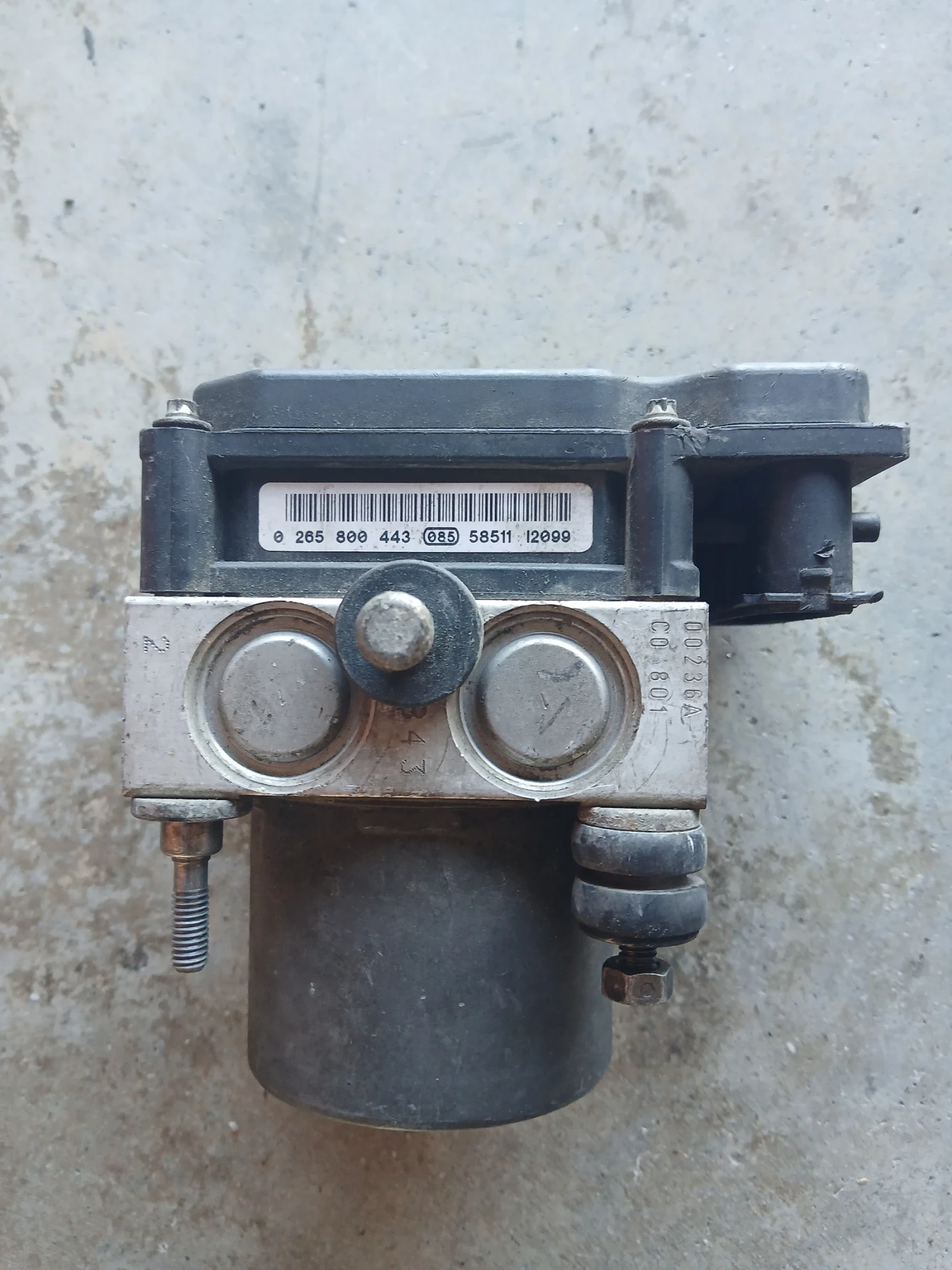 0 265 231 583 ABS помпа  Opel Meriva , снимка 3 - Части - 54937573