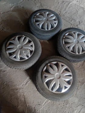 Гуми с джанти Kormoran 145/80R13, снимка 1