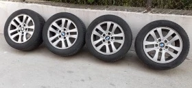 Гуми с джанти Goodyear 205/55R16, снимка 1 - Гуми и джанти - 47446838