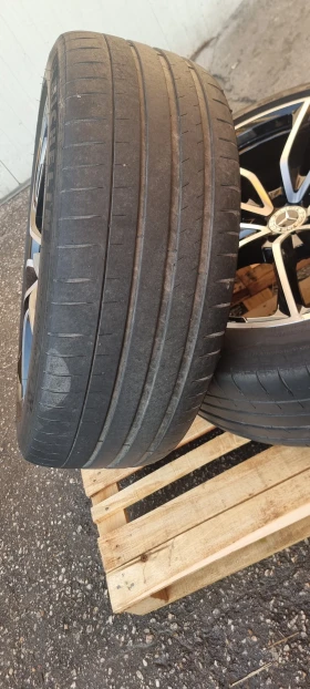 Гуми с джанти Michelin 285/40R23, снимка 4 - Гуми и джанти - 48309525