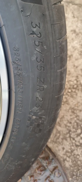 Гуми с джанти Michelin 285/40R23, снимка 6 - Гуми и джанти - 48309525