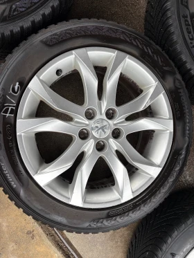 Джанти за Peugeot 508, снимка 5 - Гуми и джанти - 52991377