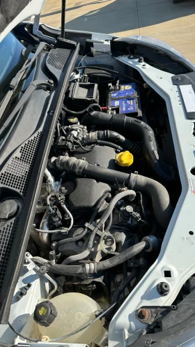 Dacia Dokker 1.5 д. 128000 Реални км. Нов внос, снимка 16