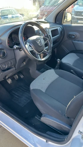 Dacia Dokker 1.5 д. 128000 Реални км. Нов внос, снимка 17