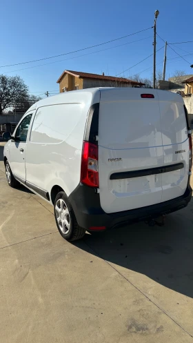Dacia Dokker 1.5 д. 128000 Реални км. Нов внос, снимка 4