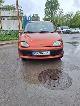 Fiat Seicento, снимка 1 - Автомобили и джипове - 45423631