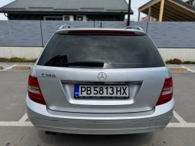 Обява за продажба на Mercedes-Benz C 180 1.8I TURBO FACE AVANGARD AUTOMATIC ~15 950 лв. - изображение 6