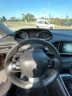Peugeot 308 1.6i-120к.с. - 11500 лв. - 46805128 14