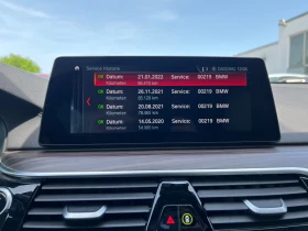 BMW 6 GT 630d/LUXURY-LINE/265HP/AMBI/H&M/360CAM/108f - 69899 лв. - 50594130 10