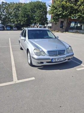 Обява за продажба на Mercedes-Benz C 180 Газ ~4 200 лв. - изображение 1