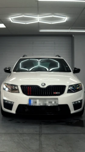 Обява за продажба на Skoda Octavia Skoda Octavia vRS 2.0 TDI DSG   184 к.с.   2014 г. ~23 999 лв. - изображение 1