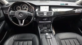 Mercedes-Benz CLS 350 КОЖА* ПОДГРЕВ* ОБДУХВАНЕ* НАВИ* ПАНОРАМА*  - 13500 € - 52463865 7