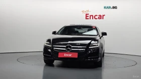 Mercedes-Benz CLS 350 КОЖА* ПОДГРЕВ* ОБДУХВАНЕ* НАВИ* ПАНОРАМА*  - 13500 € - 52463865 3