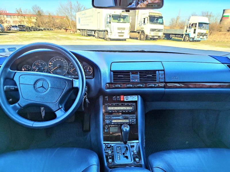 Mercedes-Benz S 500 S 500  , снимка 13 - Автомобили и джипове - 45389561