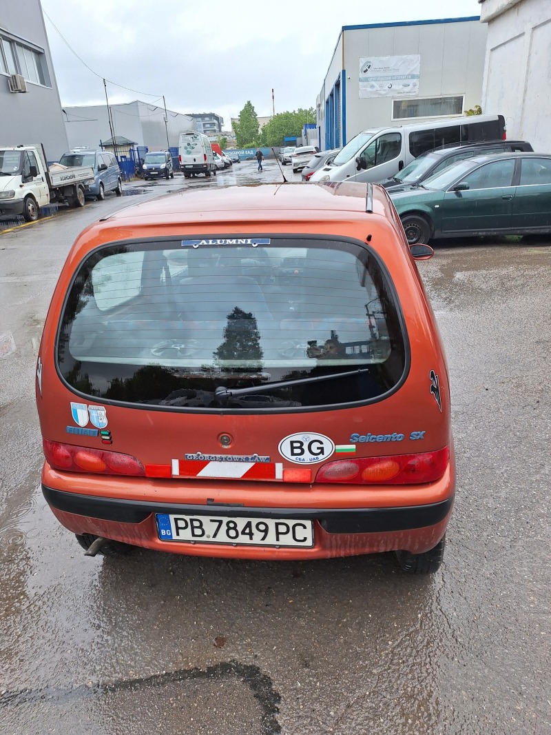 Fiat Seicento 0.9, снимка 10 - Автомобили и джипове - 45659756