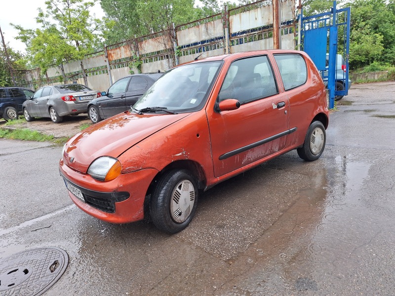 Fiat Seicento, снимка 6 - Автомобили и джипове - 45423631
