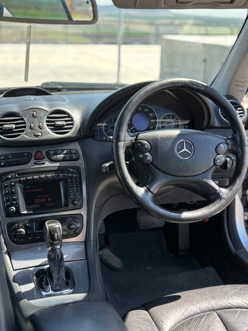 Mercedes-Benz CLK, снимка 6 - Автомобили и джипове - 45635333