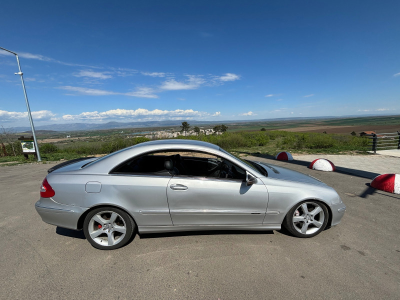 Mercedes-Benz CLK, снимка 4 - Автомобили и джипове - 45635333