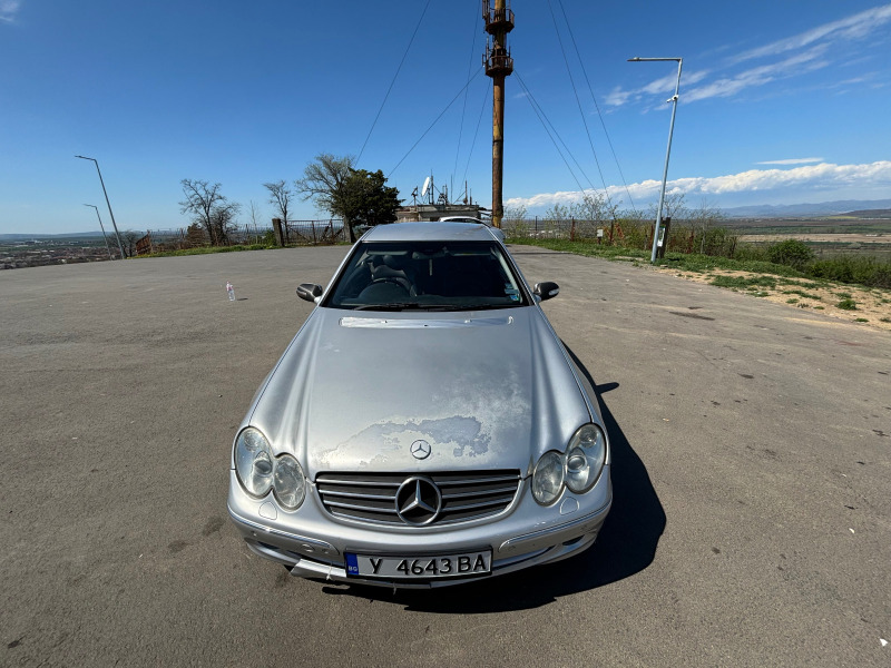 Mercedes-Benz CLK, снимка 5 - Автомобили и джипове - 45635333