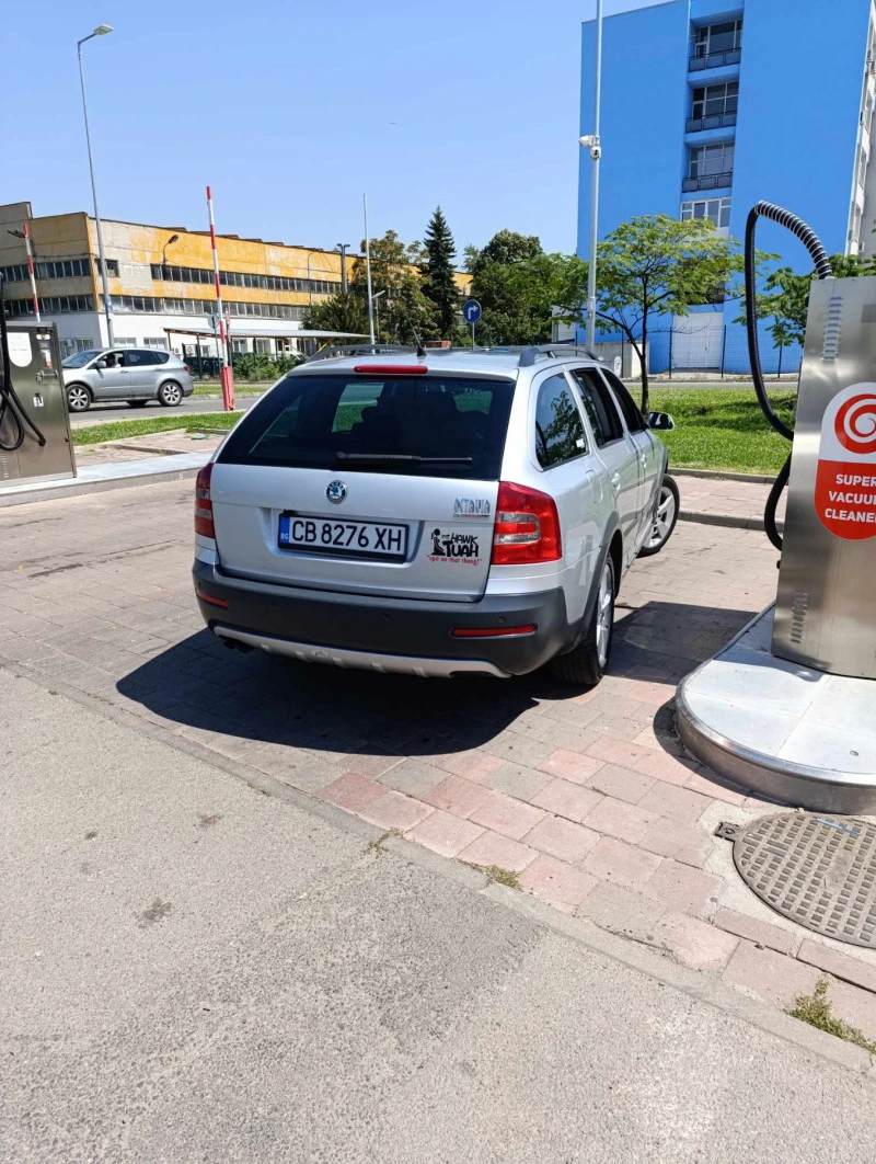 Skoda Octavia 2.0tdi 140кс. Мотор BMM 8 клапана, 4х4 , снимка 7 - Автомобили и джипове - 46572165