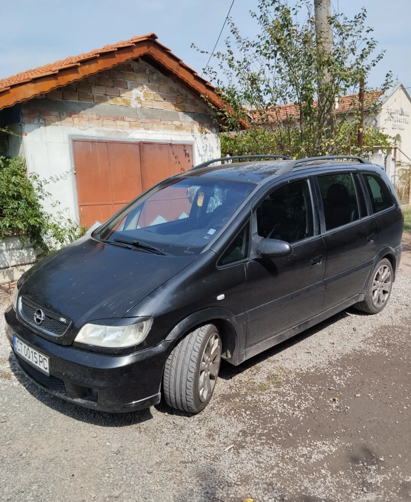 Opel Zafira OPC Газ, снимка 1 - Автомобили и джипове - 46941550