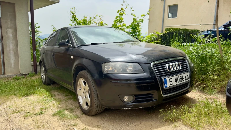 Audi A3 1.9 TDI, снимка 1 - Автомобили и джипове - 47490544