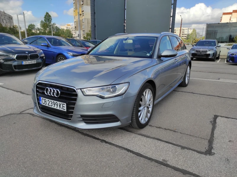 Audi A6 BiTDI, снимка 1 - Автомобили и джипове - 47303110