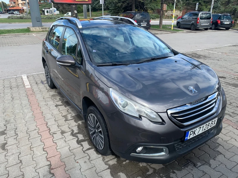 Peugeot 2008 1.2 бензин, снимка 2 - Автомобили и джипове - 47483439