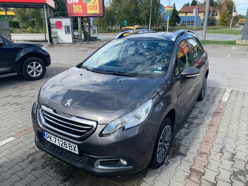 Peugeot 2008 1.2 бензин, снимка 1 - Автомобили и джипове - 47483439