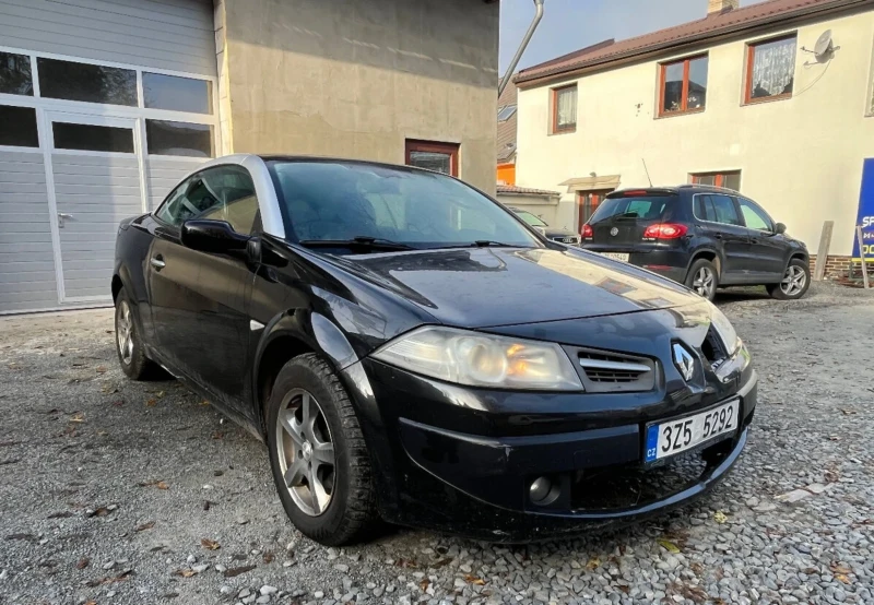 Renault Megane 1.9 dci нов внос! , снимка 1 - Автомобили и джипове - 47955377