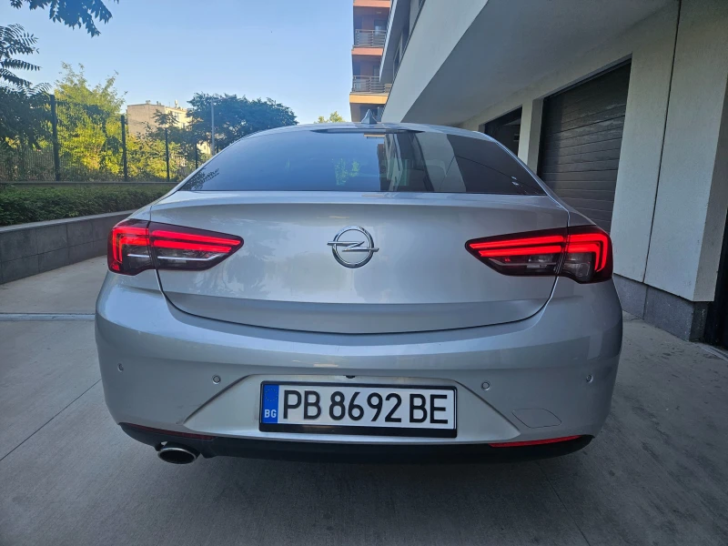 Opel Insignia 2.0DTH 4x4 GRAND SPORTEURO 6, снимка 8 - Автомобили и джипове - 48087289