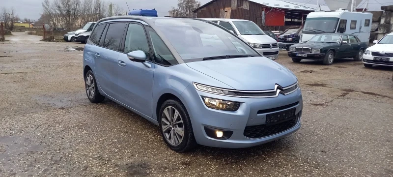 Citroen C4 Picasso 2.0HDI/7-места/150к.с./190000км./Швейцария, снимка 2 - Автомобили и джипове - 48213210