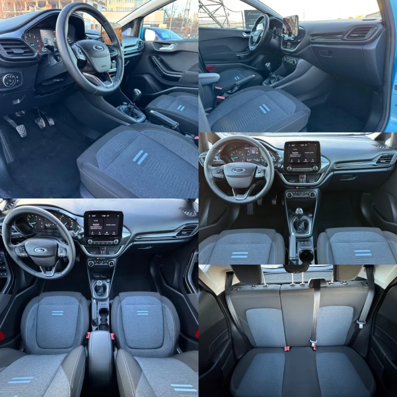 Ford Fiesta 31 000 км.! / HYBRID / 2022 / EURO 6D, снимка 14 - Автомобили и джипове - 48850232