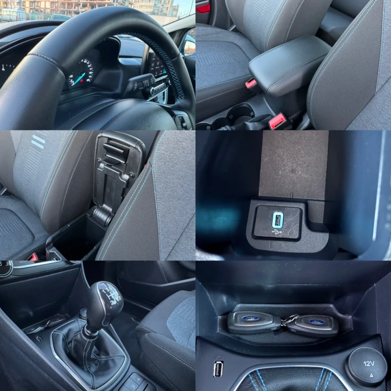 Ford Fiesta 31 000 км.! / HYBRID / 2022 / EURO 6D, снимка 17 - Автомобили и джипове - 48850232