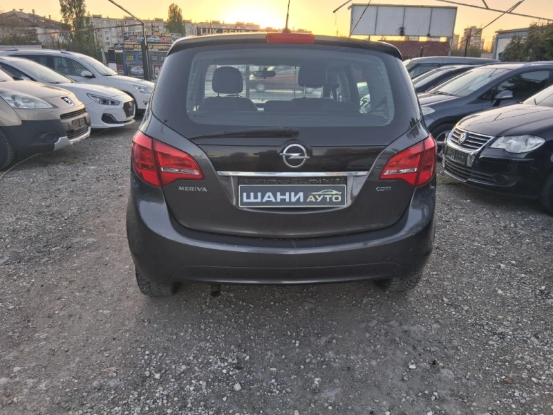 Opel Meriva, снимка 6 - Автомобили и джипове - 50256151